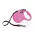 Flexi New Classic "M" szalagos automata póráz - pink, 5 méter