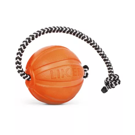 Liker Ball Cord 9 – Zsinóros, könnyen dobható apportlabda