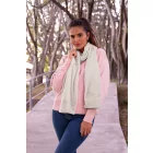 Golden Retriever Line Art polár sál