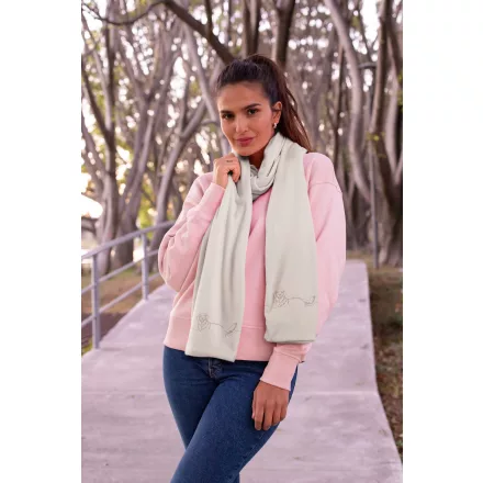 Golden Retriever Line Art polár sál