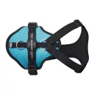 JK9 Longwalk Light kutyahám okoseszköz-tartó hámfelirattal, aquamarine, méret: 2XL 