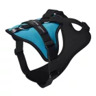 JK9 Longwalk Light kutyahám okoseszköz-tartó hámfelirattal, aquamarine, méret: L