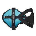 JK9 Longwalk Light kutyahám okoseszköz-tartó hámfelirattal, aquamarine, méret: L