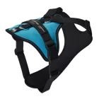 JK9 Longwalk Light kutyahám okoseszköz-tartó hámfelirattal, aquamarine, méret: XL 