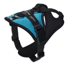 JK9 Longwalk Light kutyahám okoseszköz-tartó hámfelirattal, aquamarine, méret: XS 