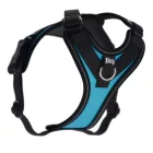 JK9 Longwalk Light kutyahám okoseszköz-tartó hámfelirattal, aquamarine, méret: XS 