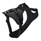 JK9 Longwalk Light kutyahám okoseszköz-tartó hámfelirattal, antrazit, méret: 2XL