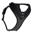 JK9 Longwalk Light kutyahám okoseszköz-tartó hámfelirattal, antrazit, méret: 2XL