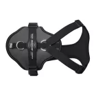 JK9 Longwalk Light kutyahám okoseszköz-tartó hámfelirattal, antrazit, méret: 2XL