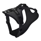 JK9 Longwalk Light kutyahám okoseszköz-tartó hámfelirattal, antracit, méret: M