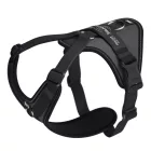 JK9 Longwalk Light kutyahám okoseszköz-tartó hámfelirattal, antracit, méret: S