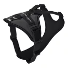 JK9 Longwalk Light kutyahám okoseszköz-tartó hámfelirattal, antracit, méret: S