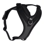 JK9 Longwalk Light kutyahám okoseszköz-tartó hámfelirattal, antracit, méret: S