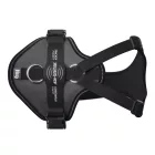 JK9 Longwalk Light kutyahám okoseszköz-tartó hámfelirattal, antracit, méret: S