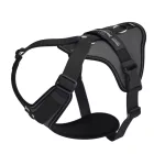 JK9 Longwalk Light kutyahám okoseszköz-tartó hámfelirattal, antracit, méret: XL 