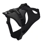 JK9 Longwalk Light kutyahám okoseszköz-tartó hámfelirattal, antracit, méret: XL 