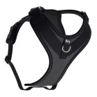 JK9 Longwalk Light kutyahám okoseszköz-tartó hámfelirattal, antracit, méret: XL 