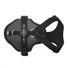 JK9 Longwalk Light kutyahám okoseszköz-tartó hámfelirattal, antracit, méret: XL 