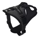 JK9 Longwalk Light kutyahám okoseszköz-tartó hámfelirattal, antracit szürke, méret: XS 