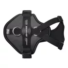 JK9 Longwalk Light kutyahám okoseszköz-tartó hámfelirattal, antracit szürke, méret: XS 