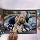 Egyedi fotós lábtörlő kedvencedről 50 x 75 cm