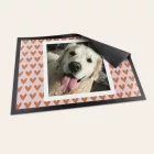 Egyedi fotós lábtörlő kedvencedről 50 x 75 cm