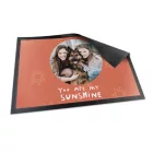 Egyedi fotós lábtörlő kedvencedről 50 x 75 cm