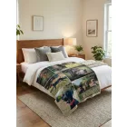 Szuperpuha birkaszőr hatású kutyás fotótakaró 150 x 120 cm 6 képpel