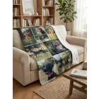 Szuperpuha birkaszőr hatású kutyás fotótakaró 150 x 200 cm 6 képpel